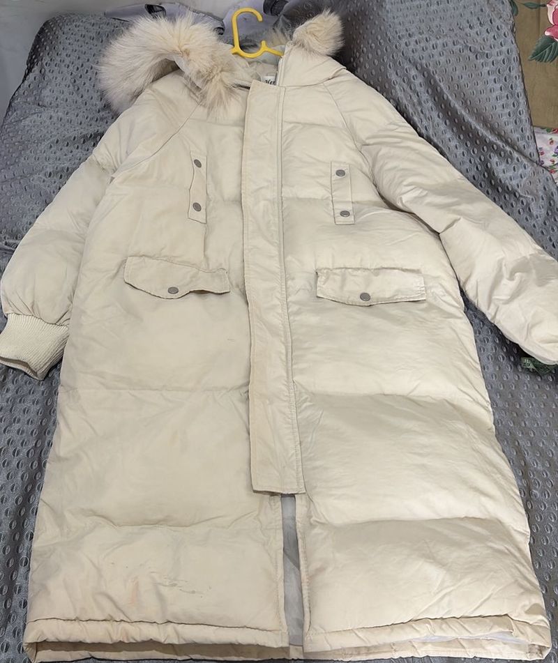 Chinese Long PUFFER JACKET