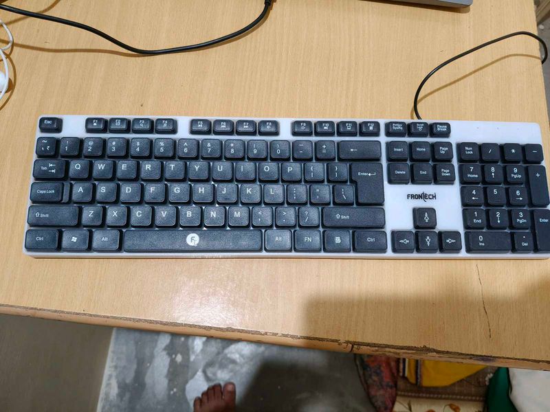 Frontech Wired Keyboard