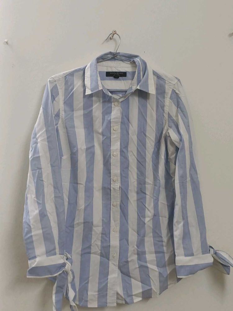Banana Republic Striped Shirt