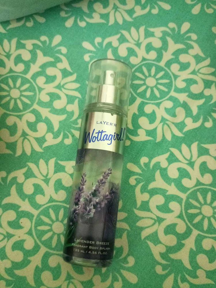 Layer'r Wottagirl! Lavender Breeze