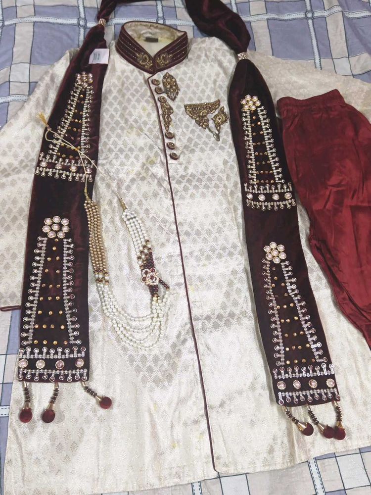 Elegant Sherwani Set