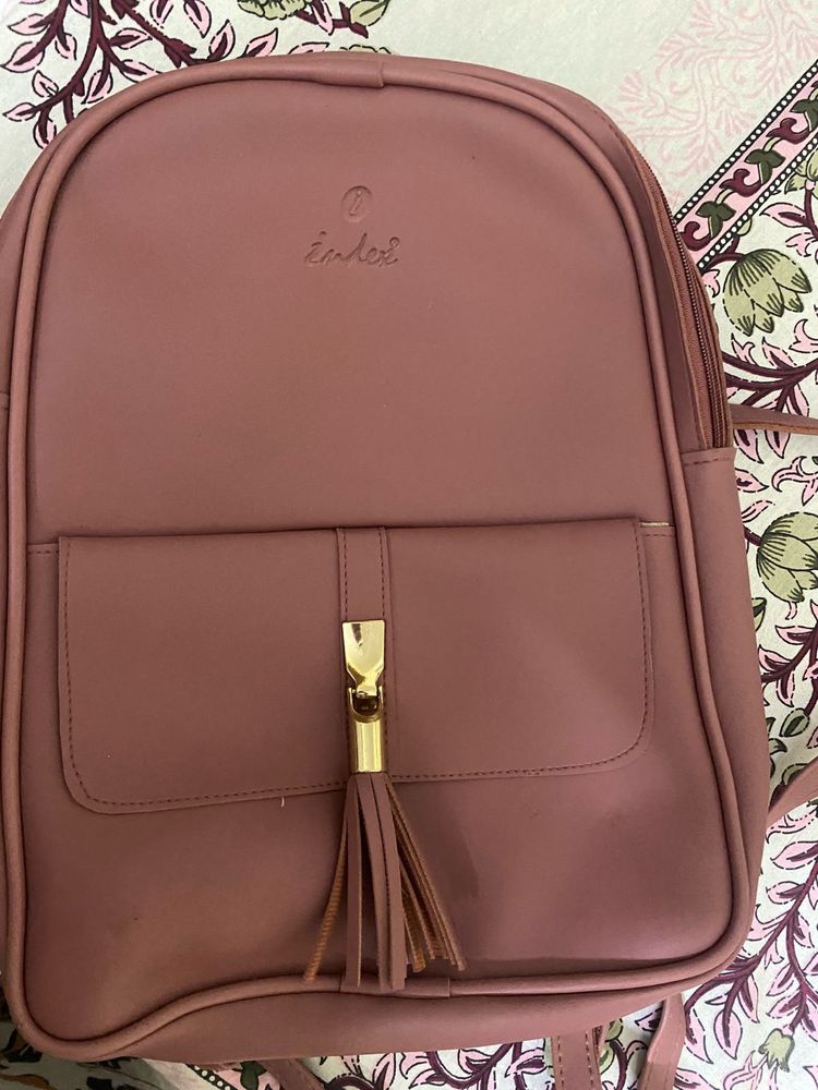 Mauve Backpack