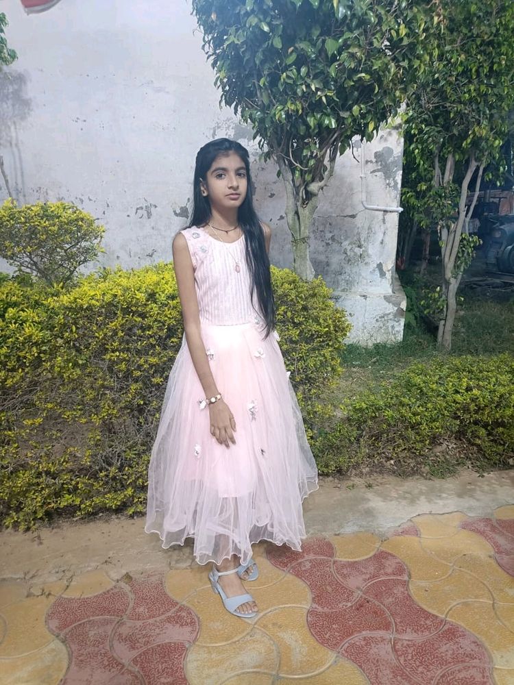 Net Gown For Girls