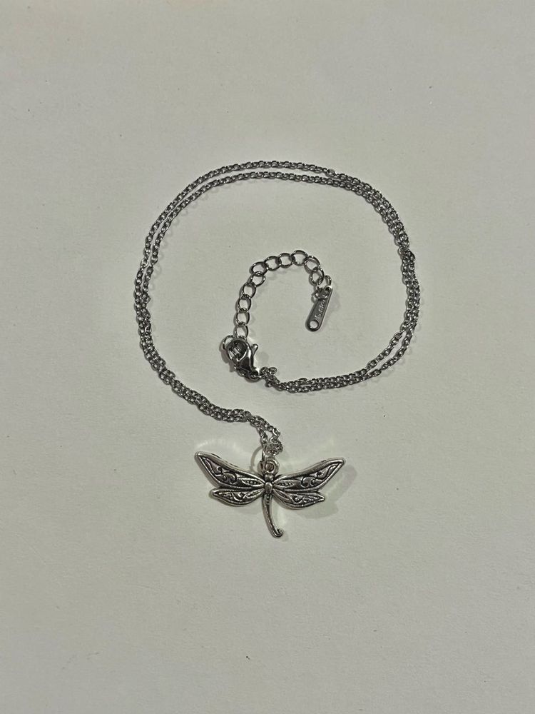 Y2k Pinteresty Vintage Whimsical Dragonfly Chain
