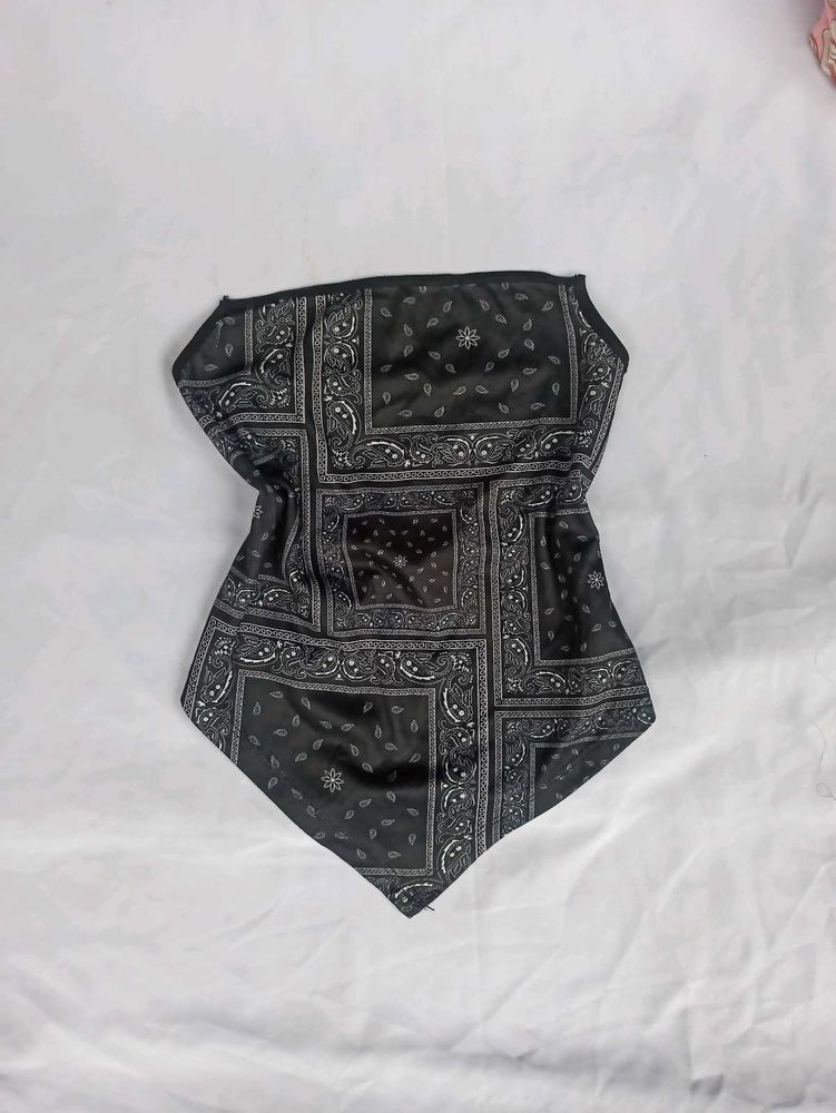 Bandana Scarf top