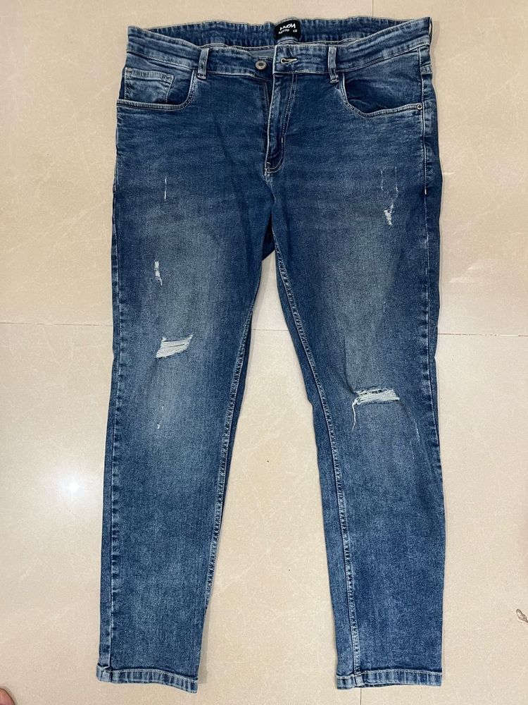 NUON |Westside| Distressed Jeans