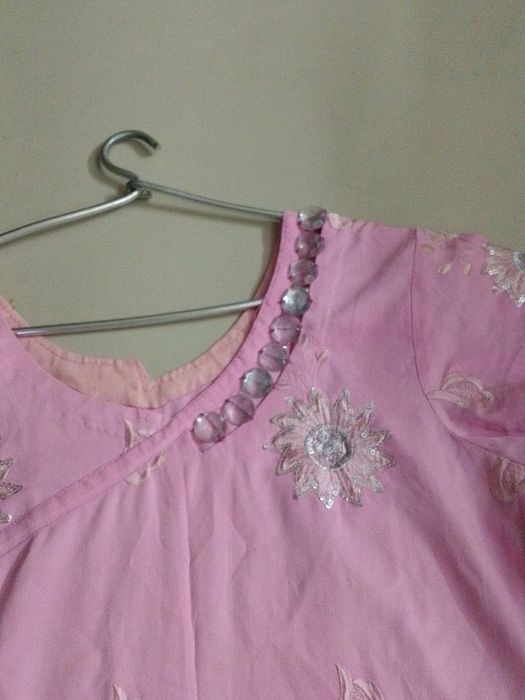Flash Sale  Crepe Suit Patiala Salwar