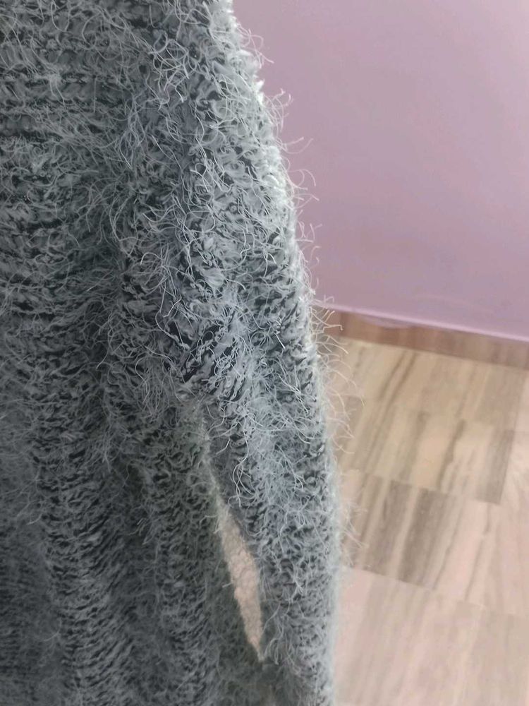Fluffy Knit Sweater