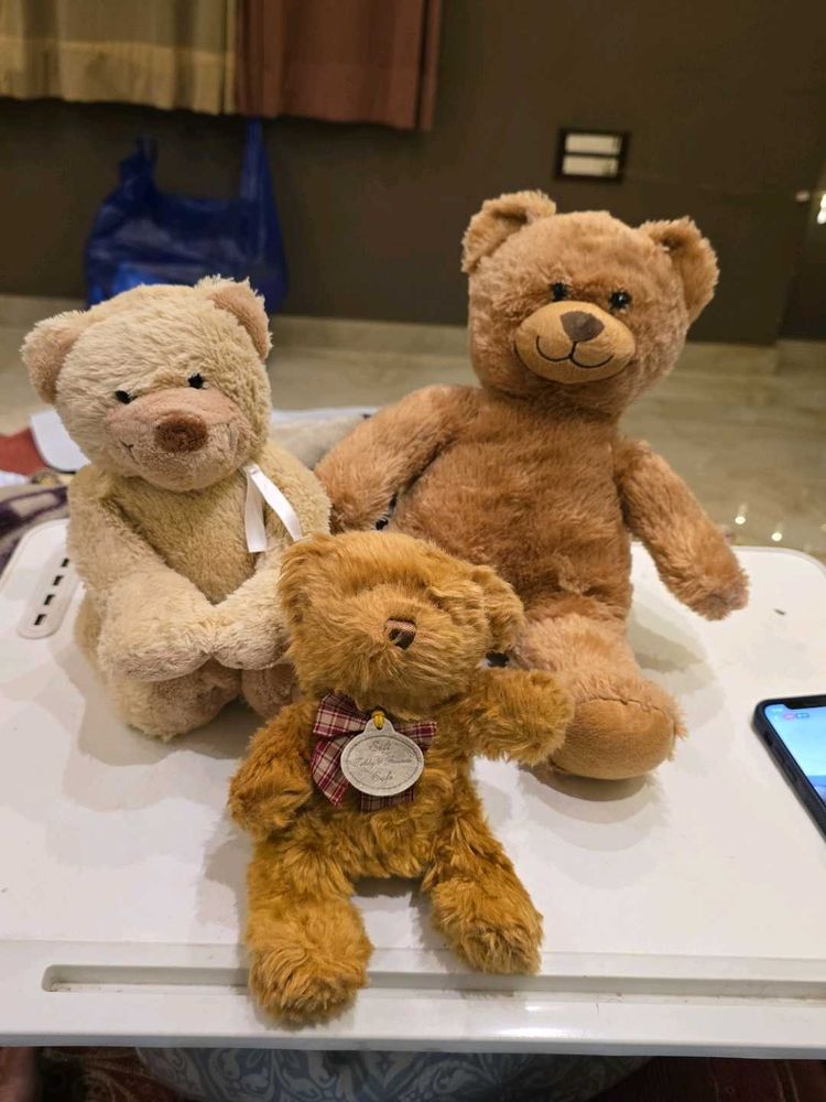 Teddy Bear Trio