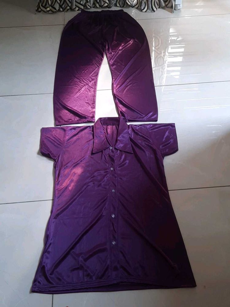 Night Suit Pajama Set Brand New