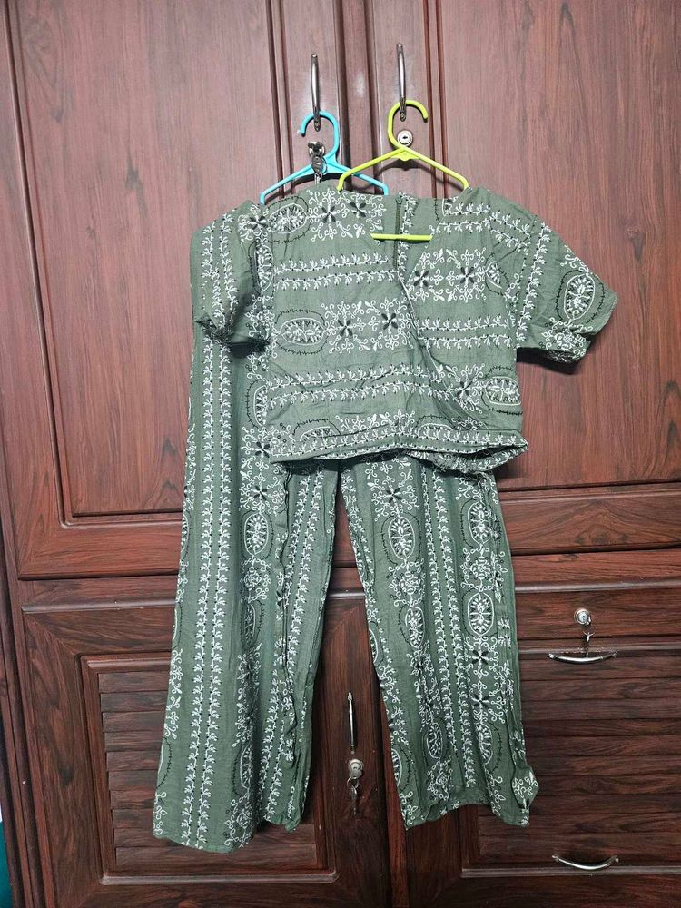 Stylish Green Co-ord Set