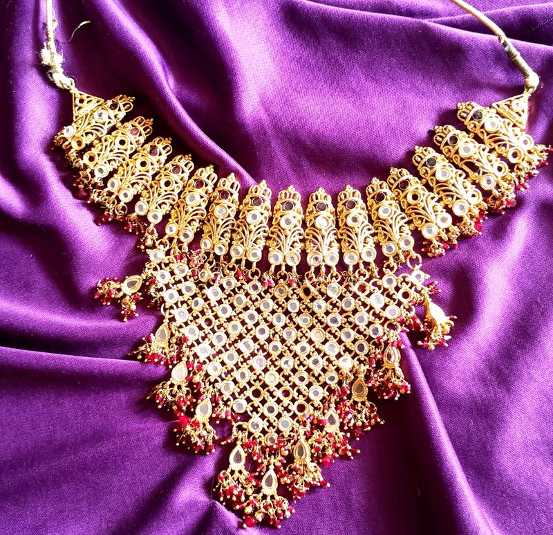 🇦🇪Golden Necklace 🌟
