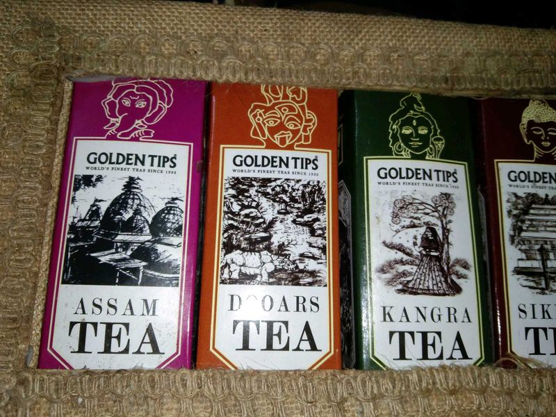 Collection Of Indian Teas