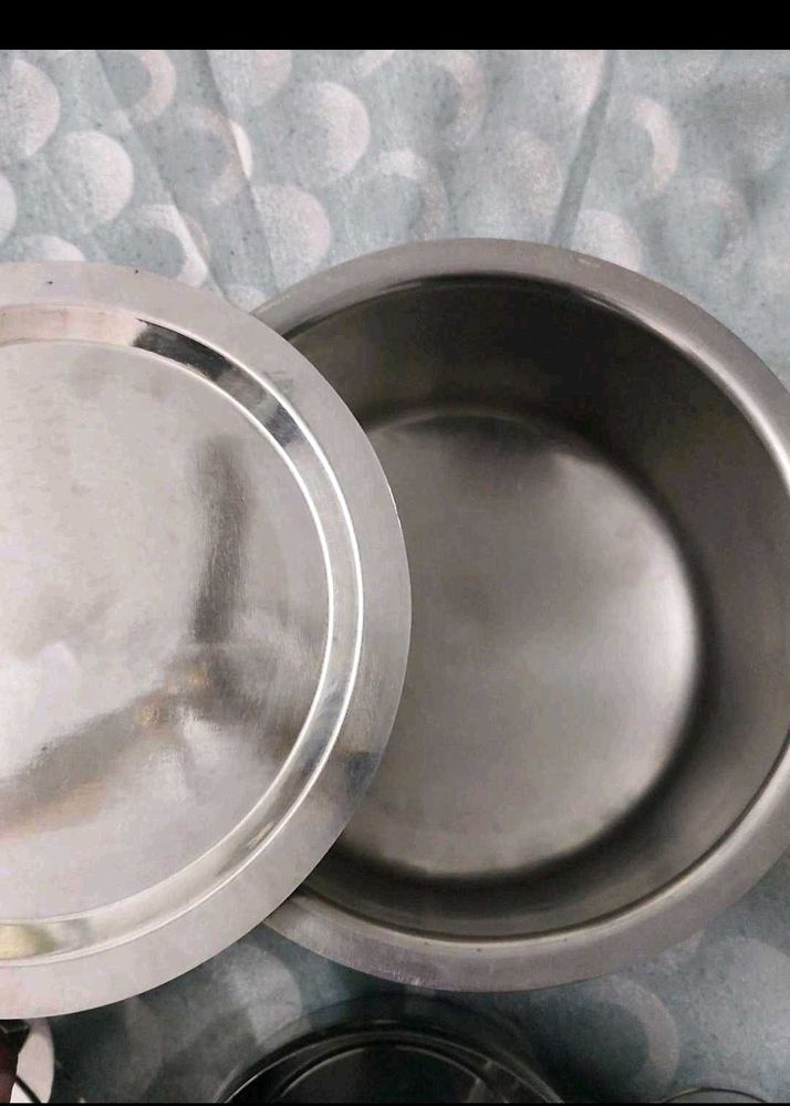 Stainless Steel Cooking Pot