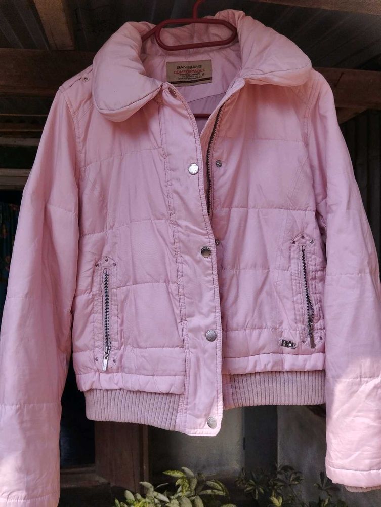 Pink Padded Jacket