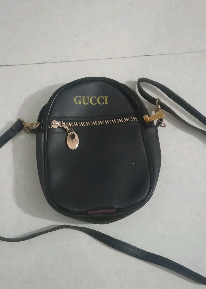Gucci Black Mini Crossbody Bag