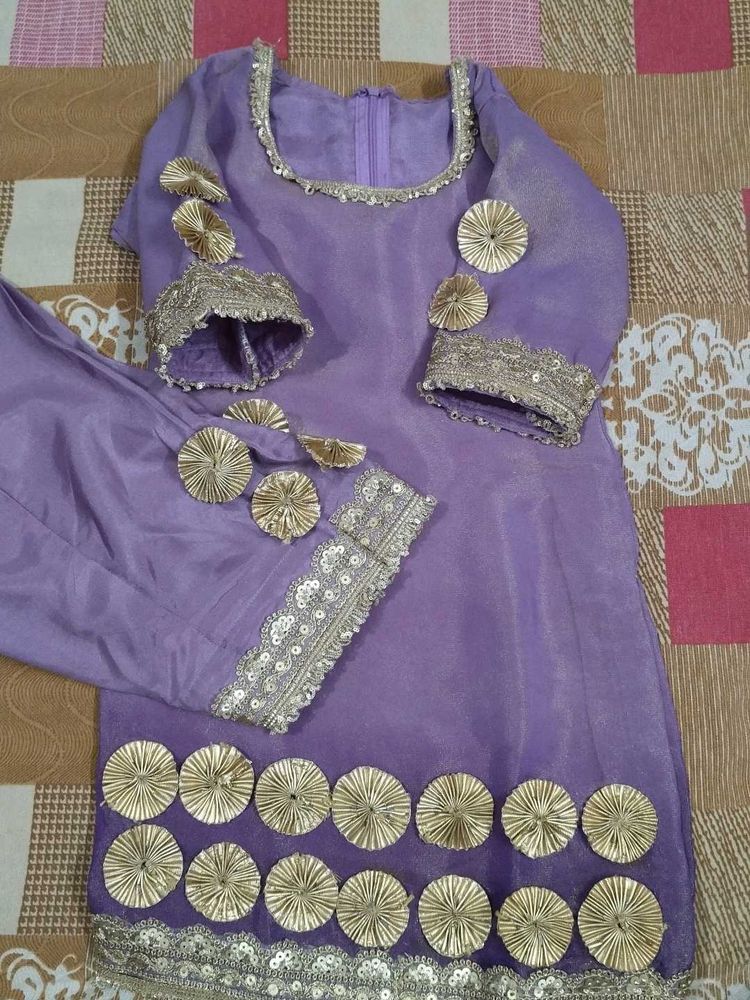 Beautiful Babygirl Punjabi Suit