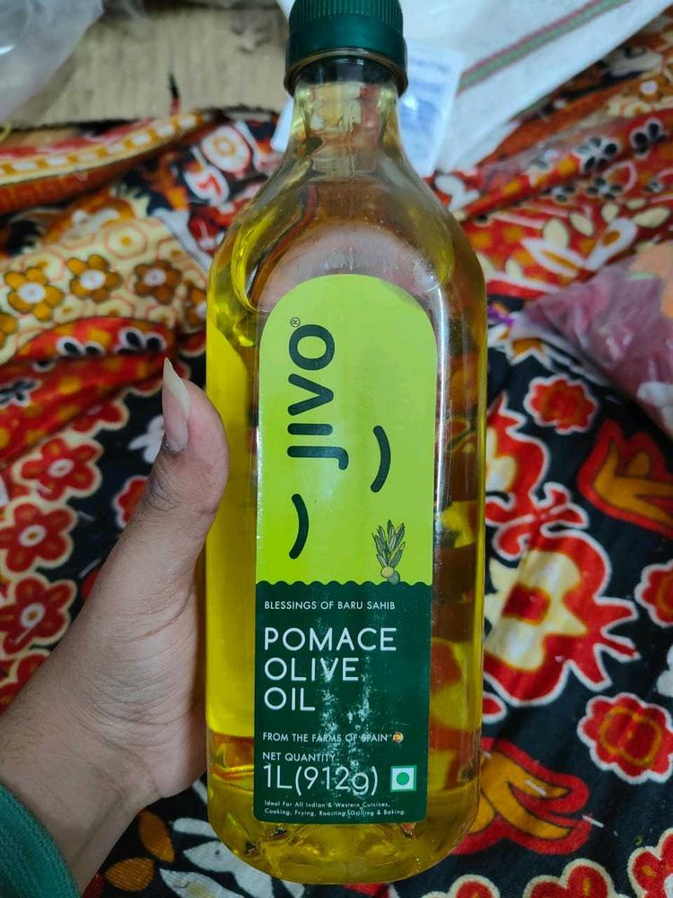 Jivo Pomace Olive Oil 1L