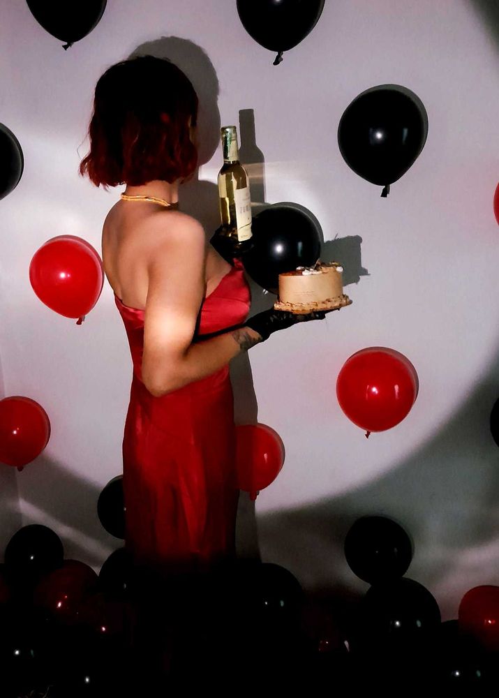 Y2k Corset dress Cherry Red