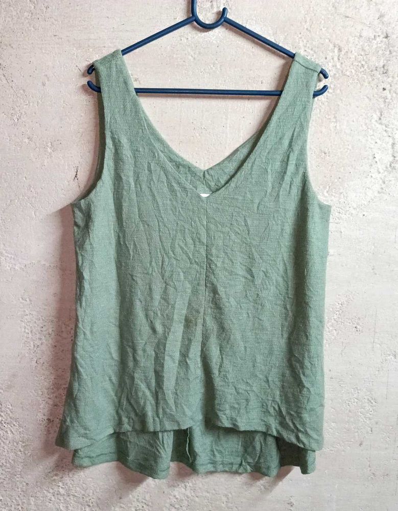 Summer Fashion Tank Top Vest Green