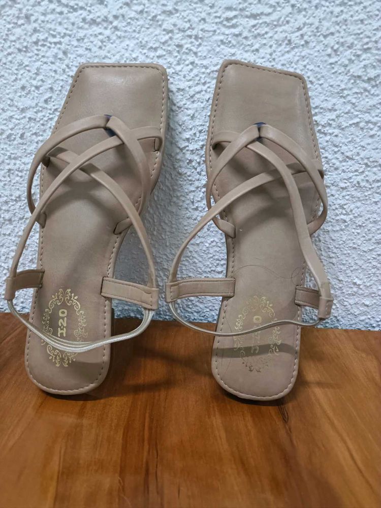 Minimalist Strap Sandals