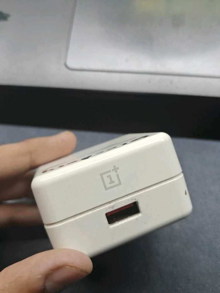 OnePlus Wrap charger adapter