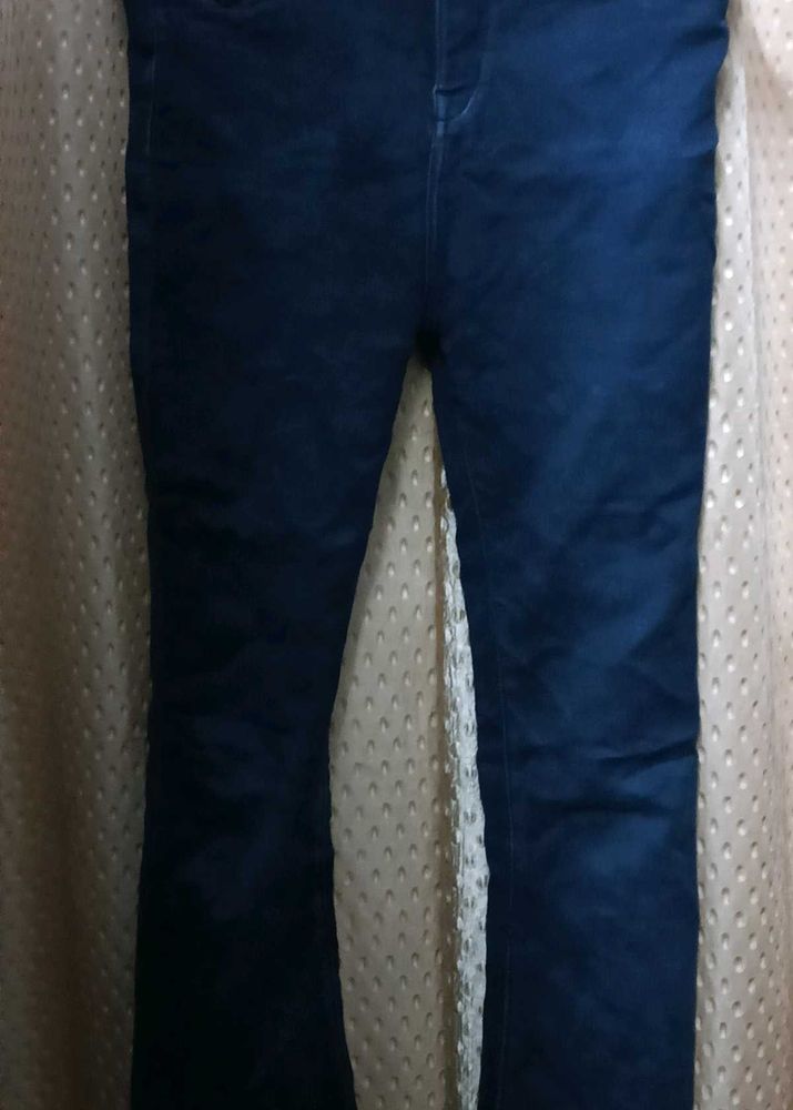 Dark black  Bootcut Jeans