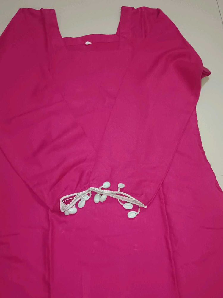 Elegant Pink Kurta