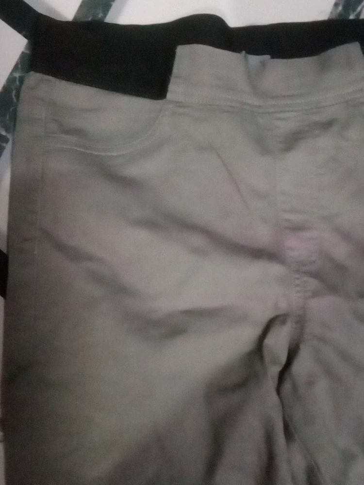 Gray Pants