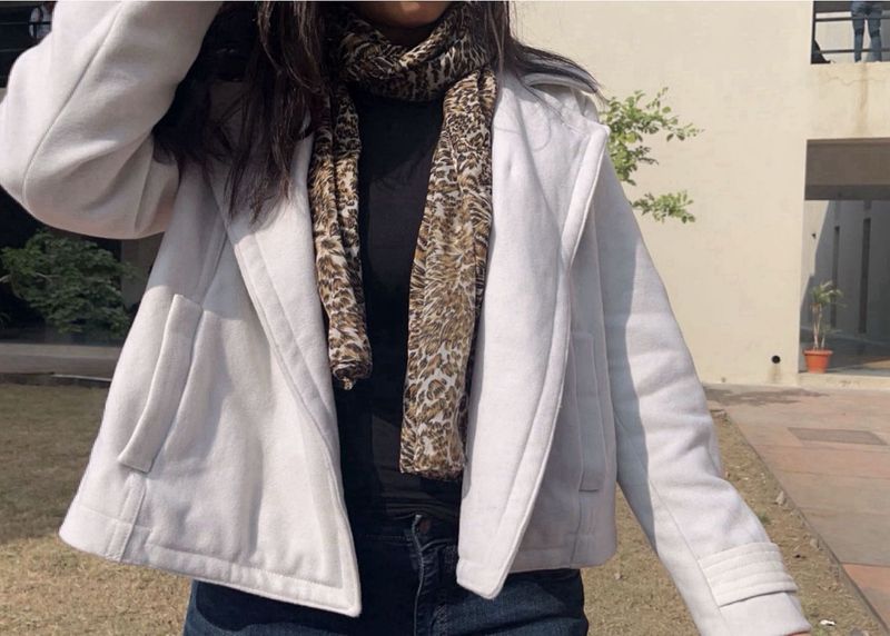 GAP Cute Woollen Coat🤍🤍🤍
