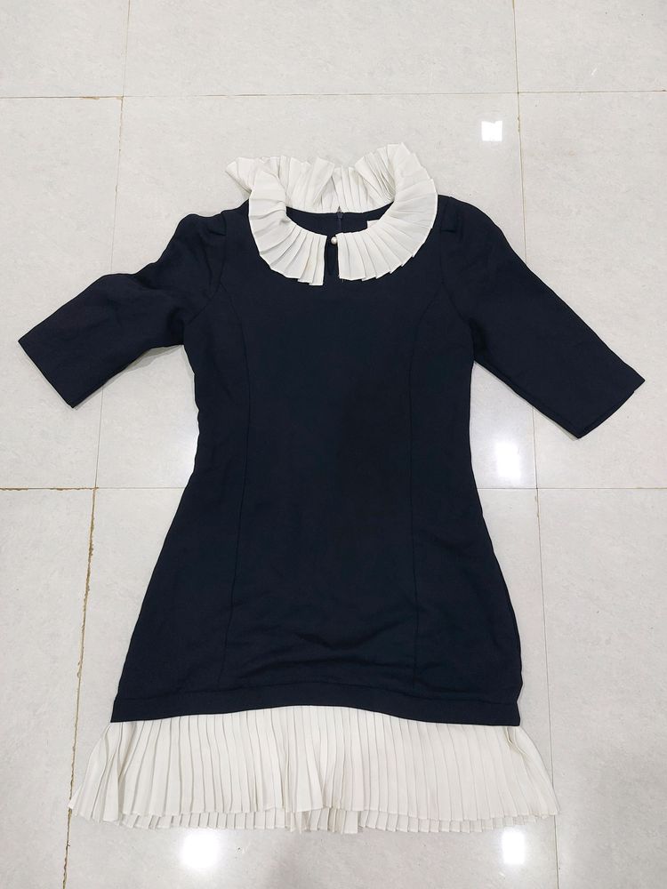 Elegant Women Retro Pencil Dress Office Uniform