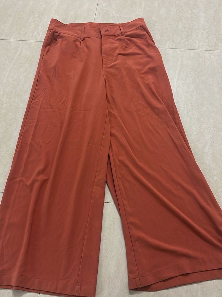 Wide Leg Trousers