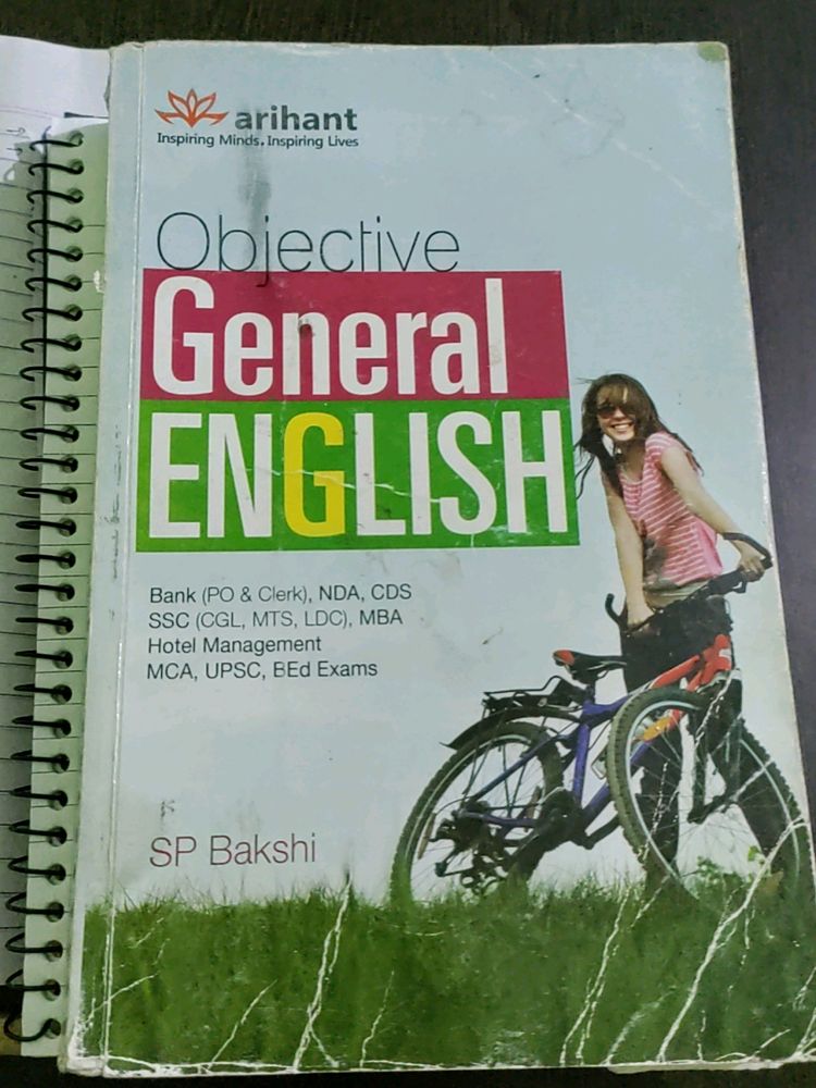 Arihant Objective General English by SP Bakshi.