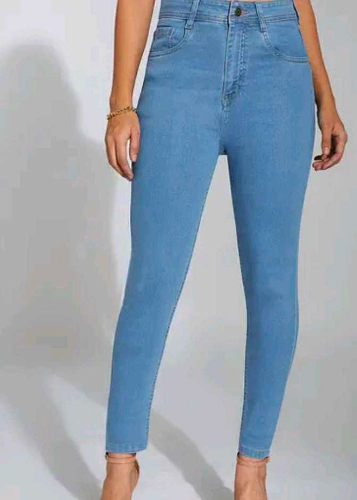 Light Blue Jeans Women Myntra Miss Chase Brand