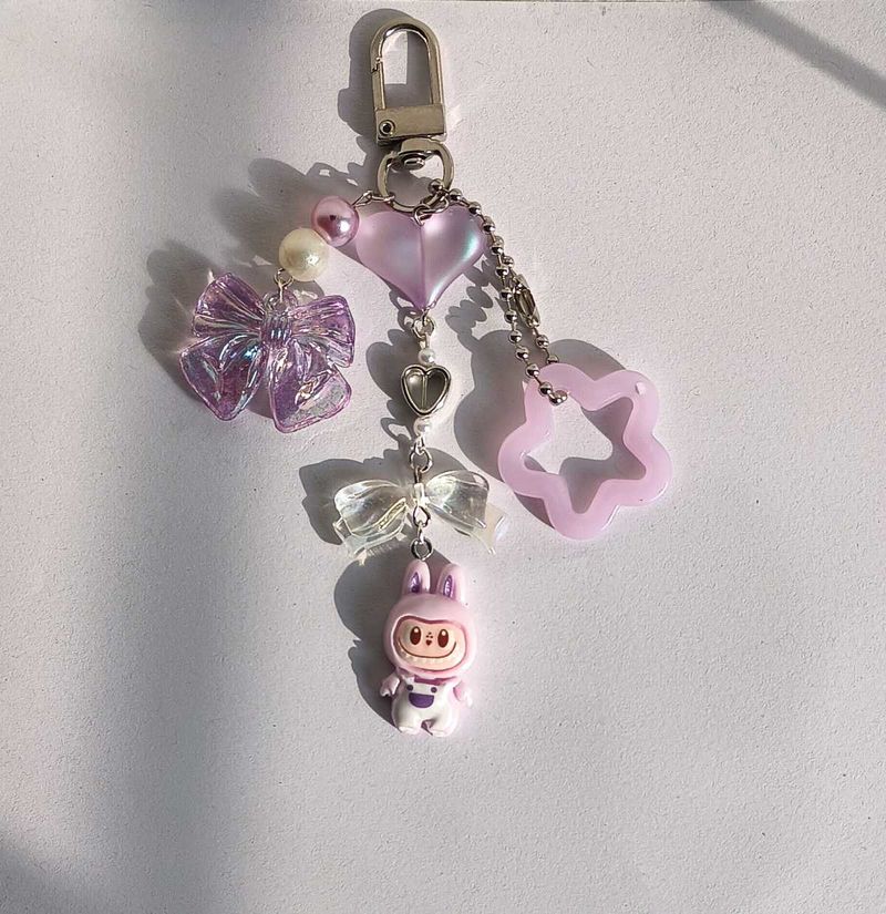 Purple Lafufu Charm 💜