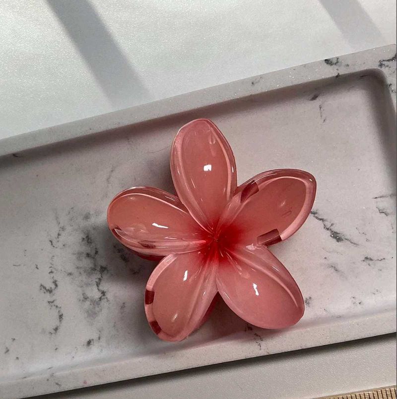Pinteresty Flower Clawclip