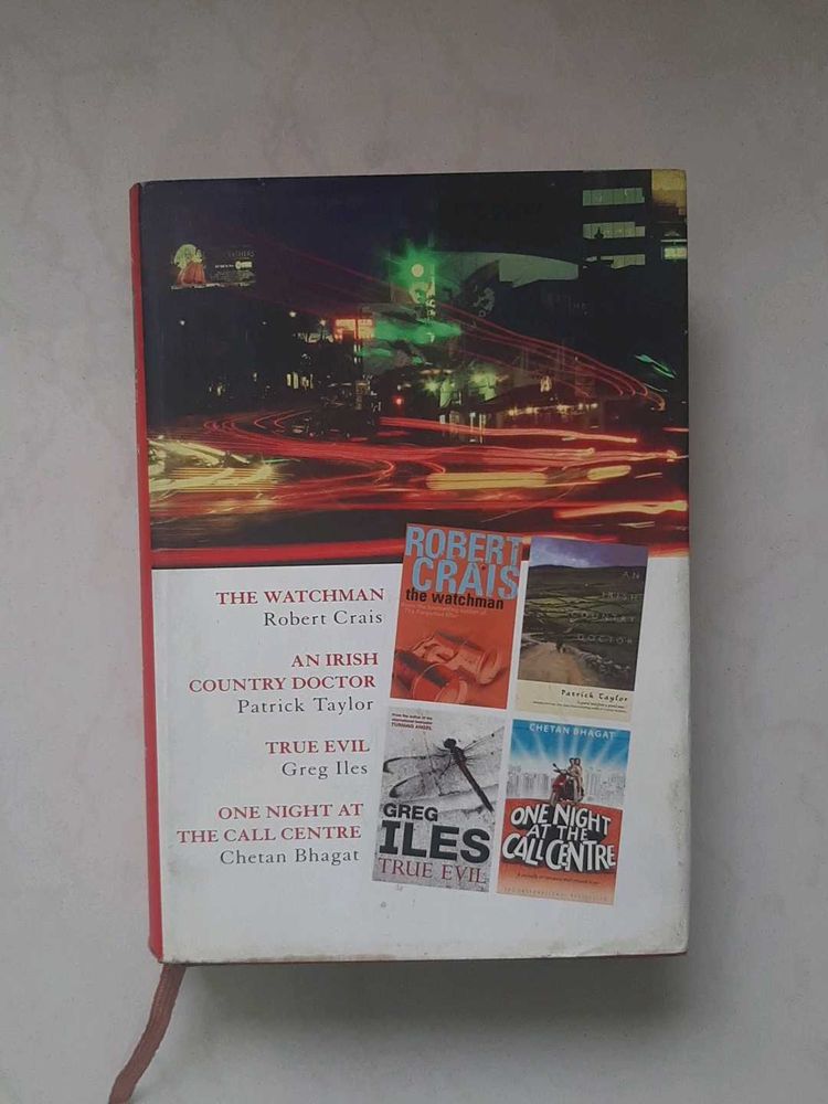 4 Novels including 1 of Chetan Bhagat