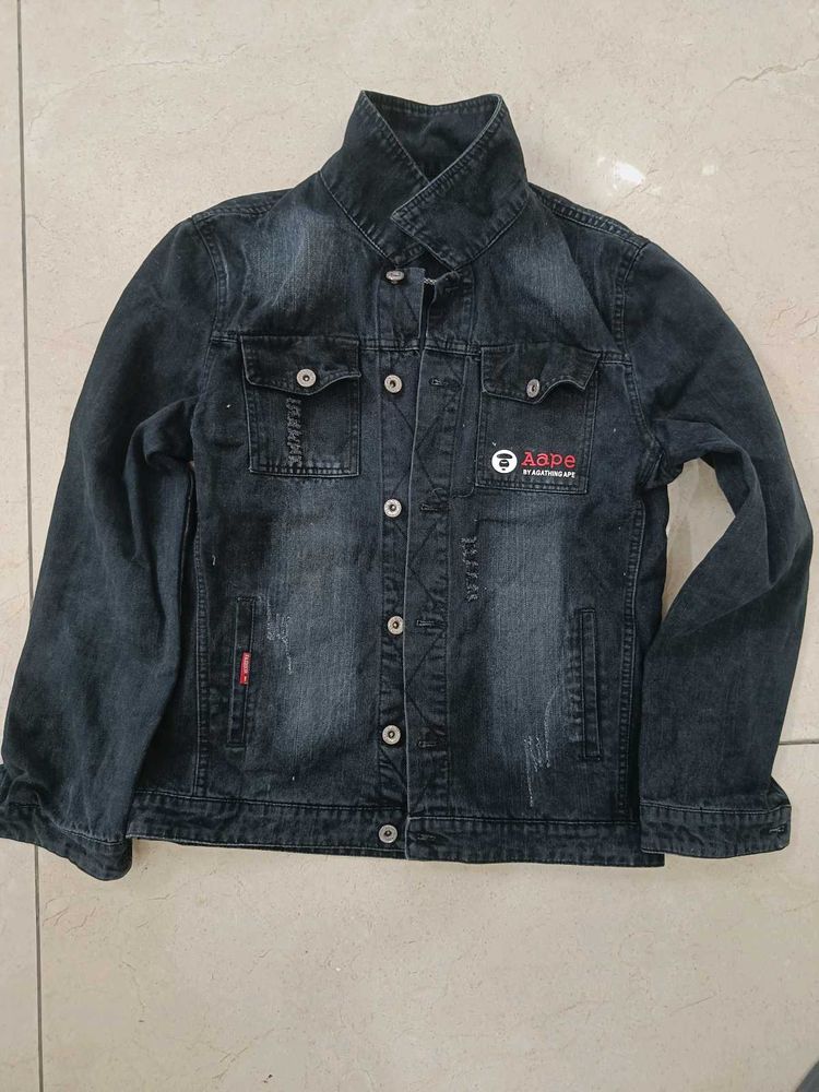 Denim Rugged jacket
