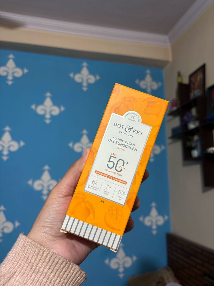 Dot &amp; Key Mango Detan -  80G!