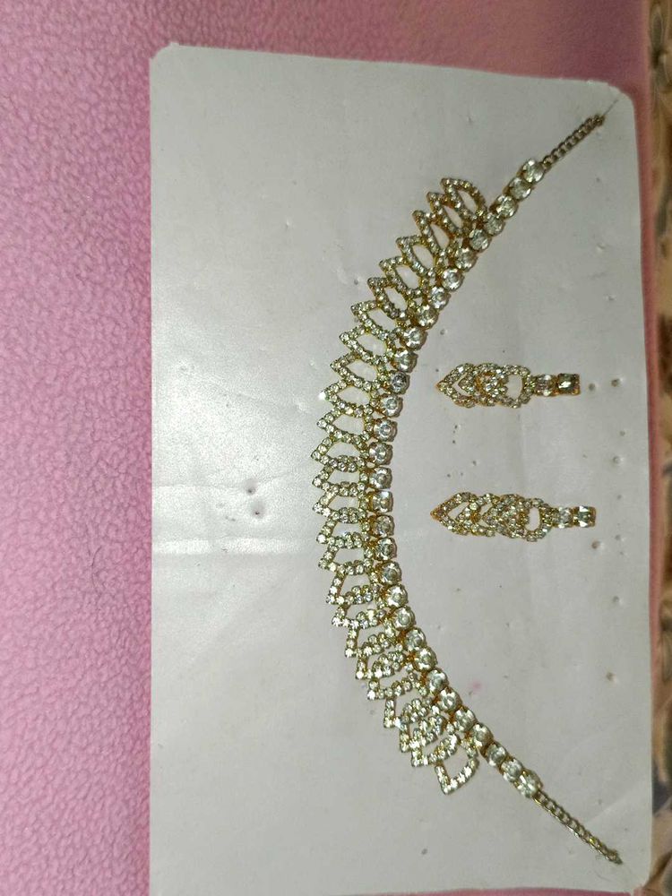 Diamond Neckpiece