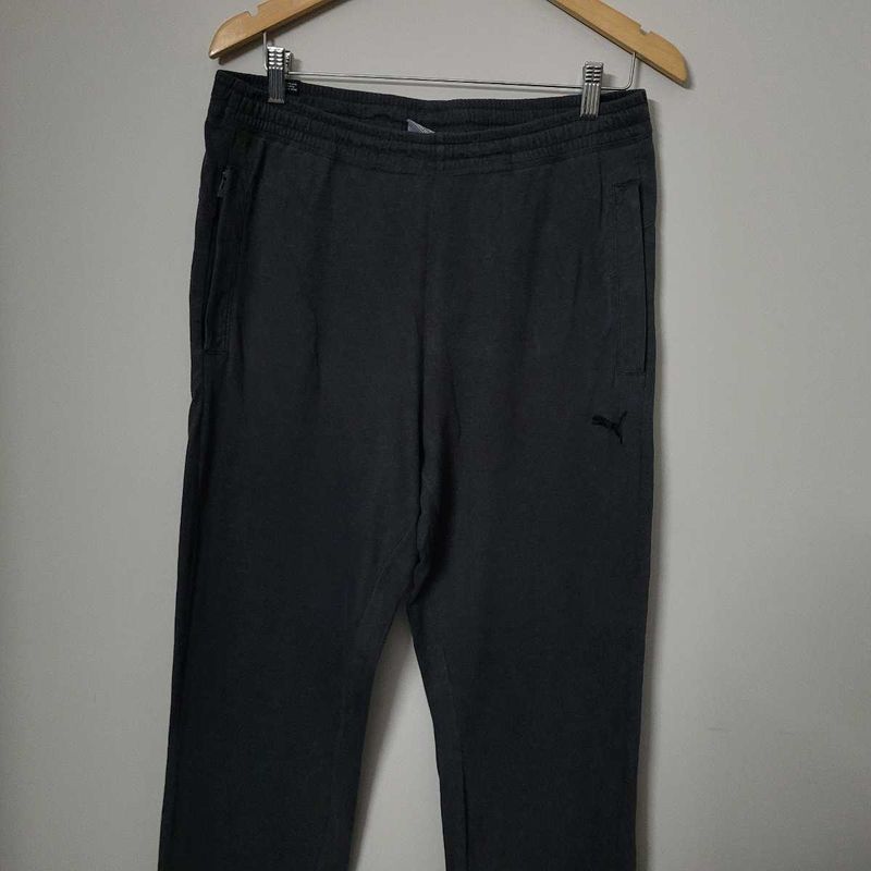 Puma Men Heathered Regular Fit Track Pants