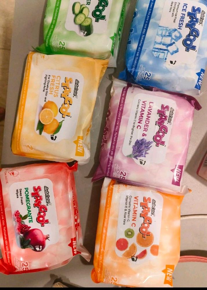 Wet Tissue