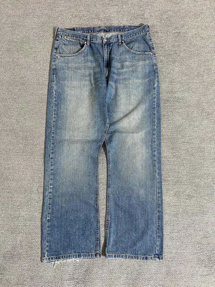 Light Wash Denim Jeans