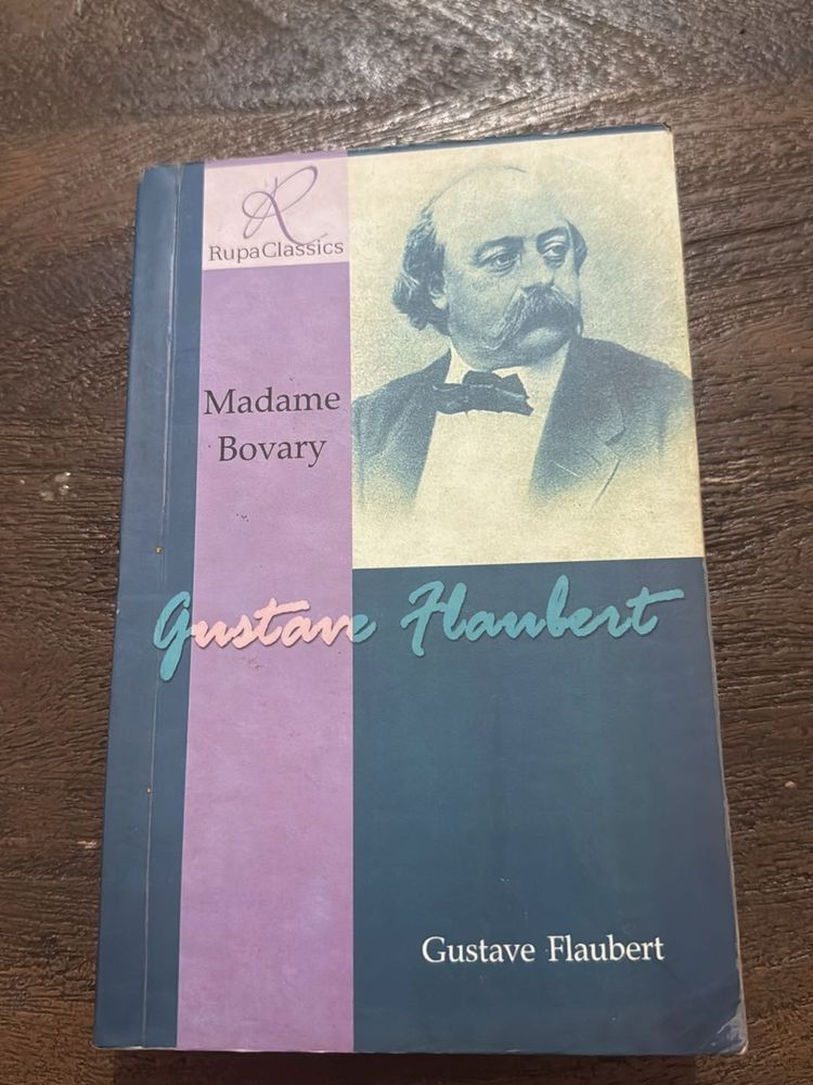 Madame Bovary by Gustave Flaubert