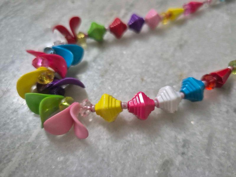 Colorful Beaded Necklace