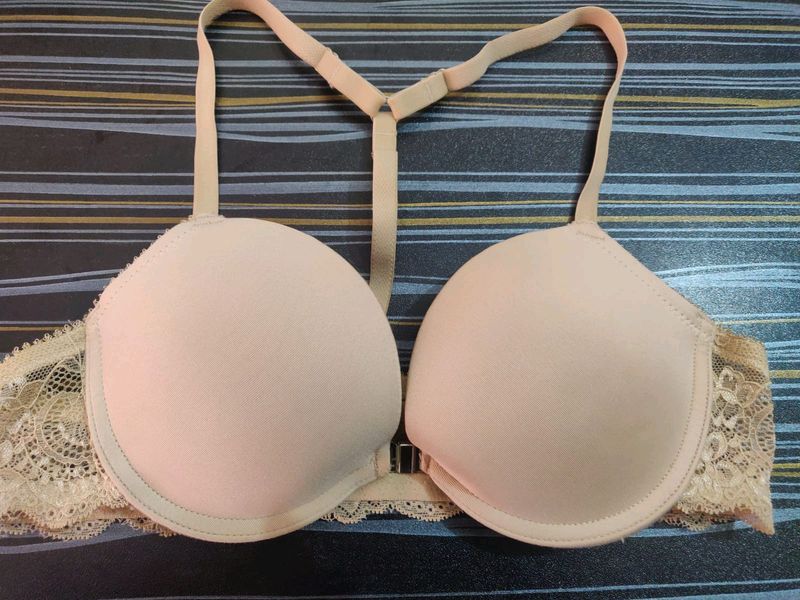 Biege Color Bra