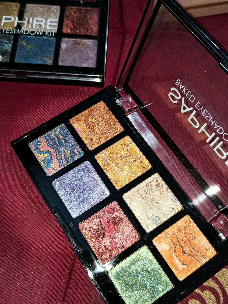 Sapphire Baked Eyeshadow Palette