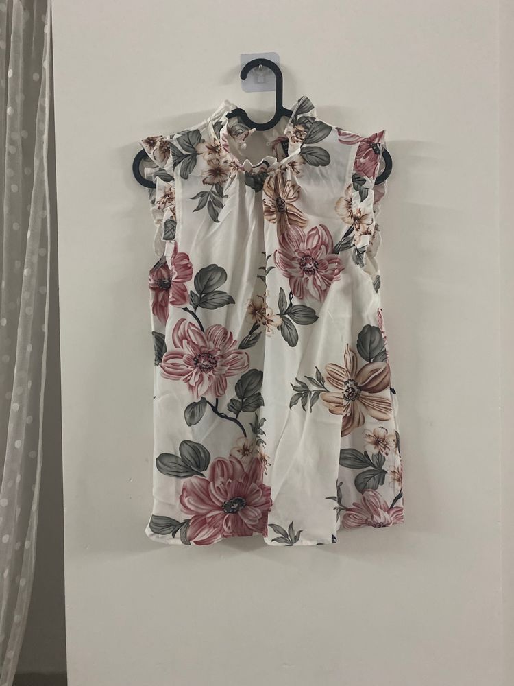 Floral Print Top