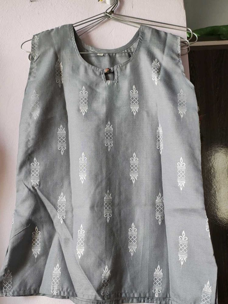 Cotton Short Kurti