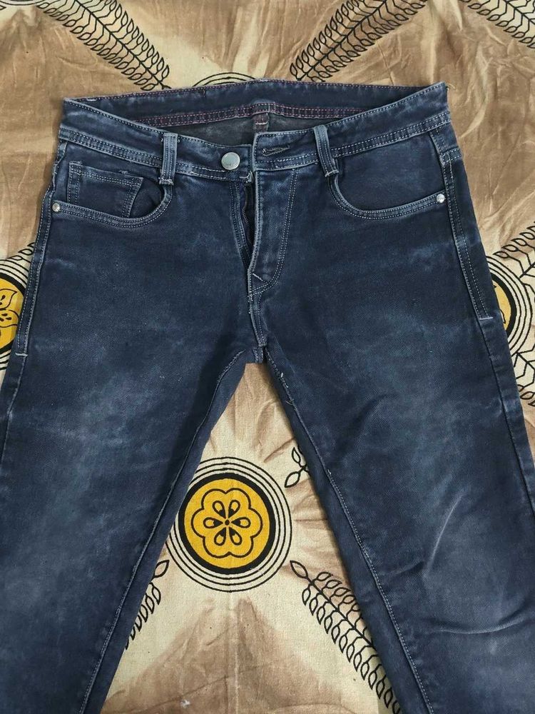 Dark Wash Denim Jeans
